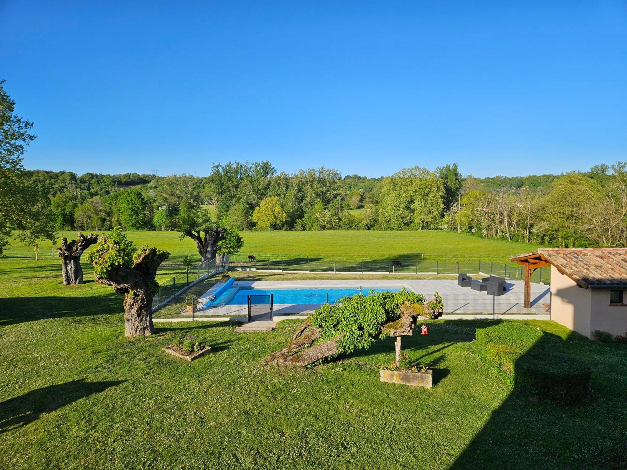 Bed & Breakfast Domaine De Belcayre *